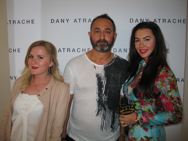 Dany Atrache strikes again in PFW2016